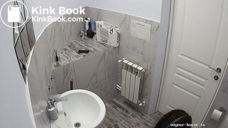 girl poop toilet - video 22