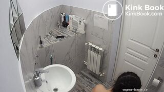 girl poop toilet - video 22