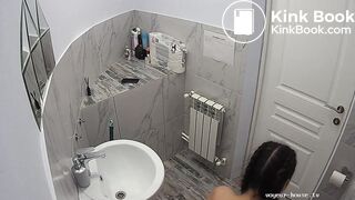girl poop toilet - video 22