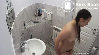 girl poop toilet - video 22