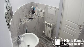 girl poop toilet - video 22