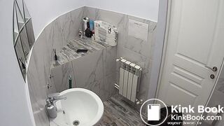 girl poop toilet - video 22