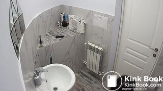 girl poop toilet - video 22