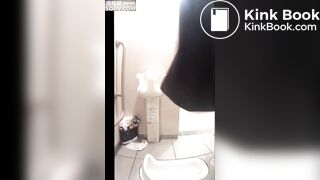 Girl Chinese poo pis toiet.MLL_,07