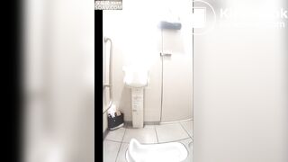 Girl Chinese poo pis toiet.MLL_,07