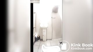 Girl Chinese poo pis toiet.MLL_,07