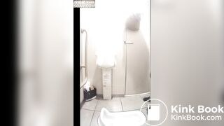 Girl Chinese poo pis toiet.MLL_,07