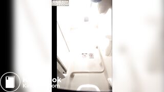 Girl Chinese poo pis toiet.MLL_,07