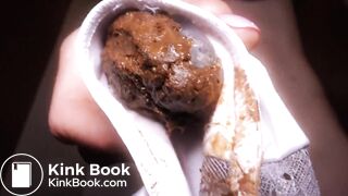 Sexy girl pantypooping for you