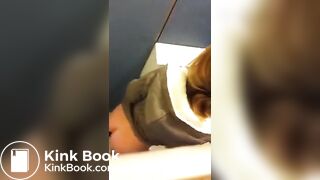 Extremely Hot Overstall Poop - video 2