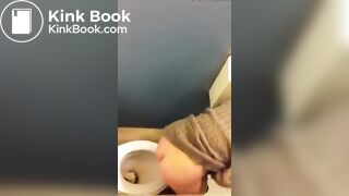 Extremely Hot Overstall Poop - video 2