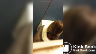 Extremely Hot Overstall Poop - video 2