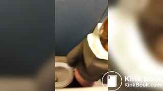 Extremely Hot Overstall Poop - video 2