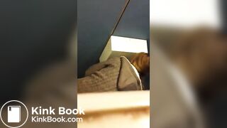 Extremely Hot Overstall Poop - video 2