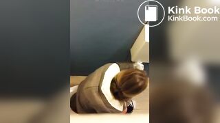 Extremely Hot Overstall Poop - video 2