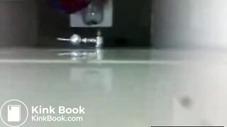 Indian aunty peeing hidden 2