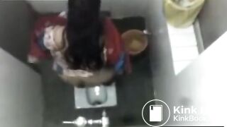 Indian aunty peeing hidden 2