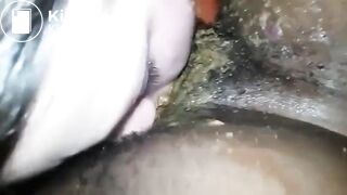 Nasty wife eats scat and pukes