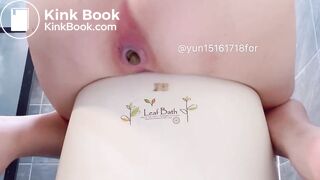 korean girl take shit 2