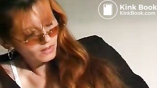 Vintage Amazing Pantyhose Poop