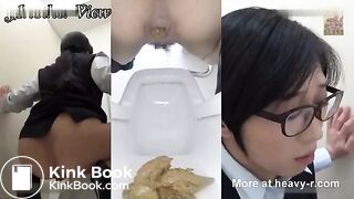 Girl pooping toilet.MLL_02