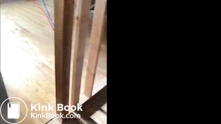 Cutie poops in house under construction