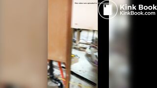 Cutie poops in house under construction