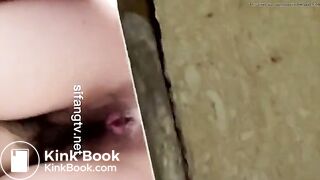 Girl Chinese poo pis toiet.MLL_,017