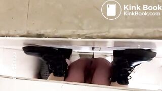 Girl Chinese poo pis toiet.MLL_,017