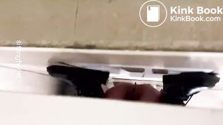 Girl Chinese poo pis toiet.MLL_,017