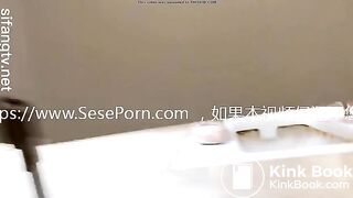 Girl Chinese poo pis toiet.MLL_,017