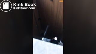 Girl Chinese pooping pis toilet JA_10
