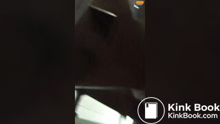 Girl Chinese pooping pis toilet JA_10