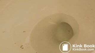her dirty asshole with poop, so delicious