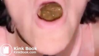 Shit swallow from porta