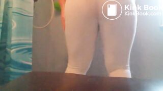 Diarrhea in white pants