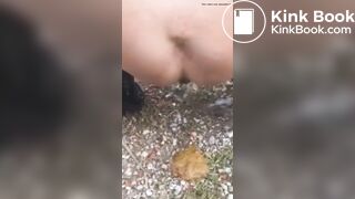 Woman has diarrhea in public parking lot