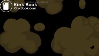 Furry scat animation