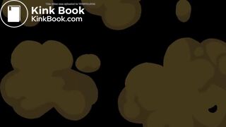 Furry scat animation