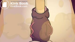 Furry scat animation