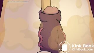 Furry scat animation