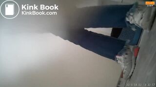 Girl Chinese pooping pis toilet AZ_04