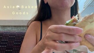 Shitting her pants - video 2