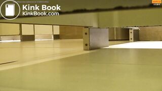 Girl Chinese pooping pis toilet. XXK_012