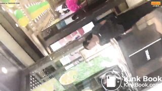 Girl Chinese pooping pis toilet. XXK_012