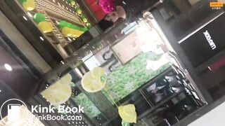 Girl Chinese pooping pis toilet. XXK_012