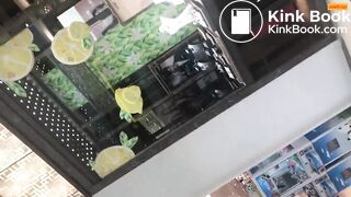 Girl Chinese pooping pis toilet. XXK_012