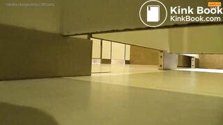 Girl Chinese pooping pis toilet. XXK_012