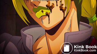 Jolyne gets poop thrown at her