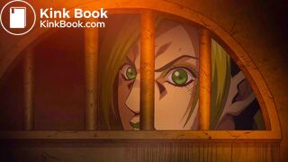 Jolyne gets poop thrown at her